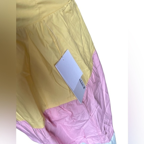 JUSTFAB Color Block Maxi Dress - Picture 9 of 10